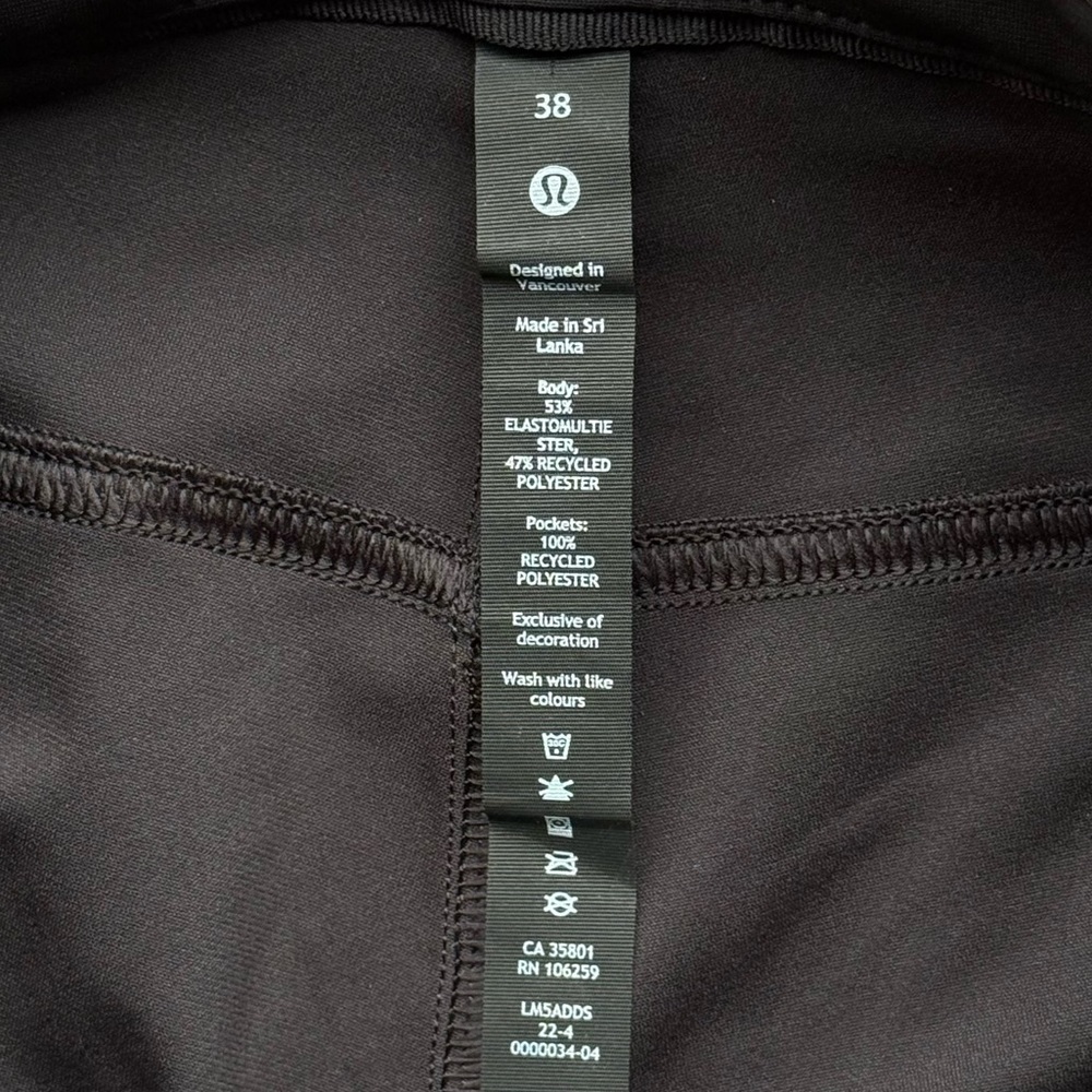 Lululemon Men’s ABC Pants - Black - Picture 3 of 8